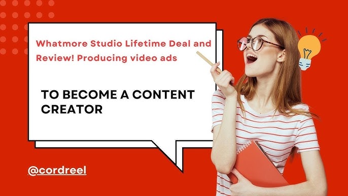 Whatmore Studio Lifetime Deal Review